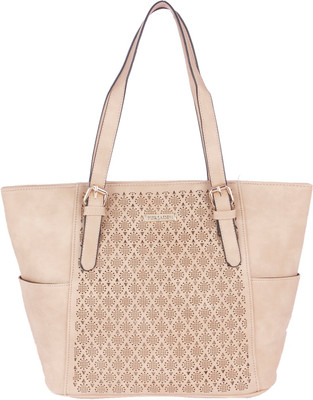 

Fur Jaden Hand-held Bag(Beige)