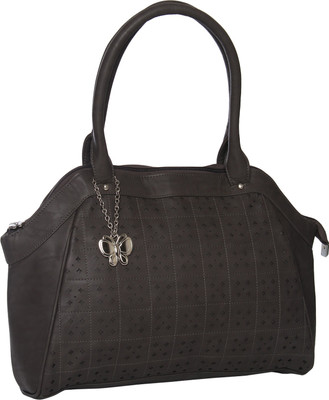 

Butterflies Hand-held Bag(Grey)