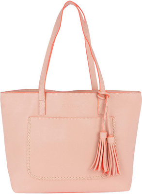 

Fur Jaden Tote(Pink)