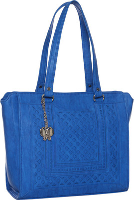 

Butterflies Hand-held Bag(Blue)