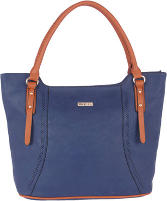 

Fur Jaden Hand-held Bag(Blue)
