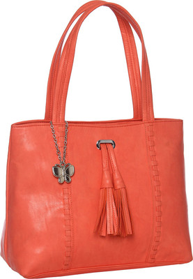 

Butterflies Hand-held Bag(Pink)