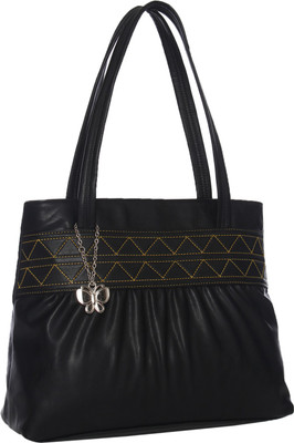 

Butterflies Hand-held Bag(Black)
