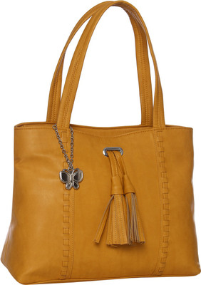 

Butterflies Hand-held Bag(Yellow)