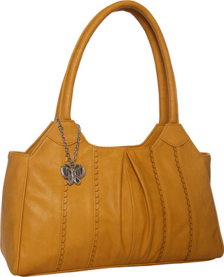 

Butterflies Hand-held Bag(Yellow)