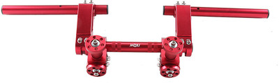 

Autofy Moxi Vermello Universal For Bike 4 Piece Pink Handlebar(Pink)
