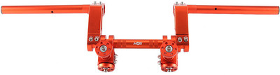 

Autofy Moxi Vermello Universal For Bike 4 Piece Red Handlebar(Red)