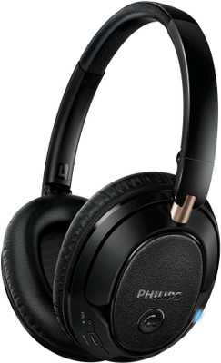 

Philips SHB7250 Headphone(Black, Over the Ear)