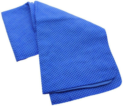 

VibeX ® Cooling Towel For Sports Exercise Cool Relief Golf Running Hiking Cold Pack(Blue)