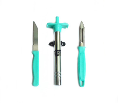 

Lavelle Kitchen Presto Household Essentials Multicolor Kitchen Tool Set(Multicolor)