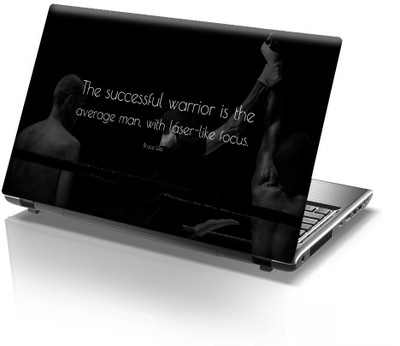 

Onlinemart The Successful Warrier Vinyl Laptop Decal 15.6