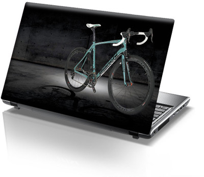

Onlinemart Cycle Vinyl Laptop Decal 15.6