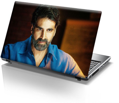 

Onlinemart Akshay Kumar Vinyl Laptop Decal 15.6
