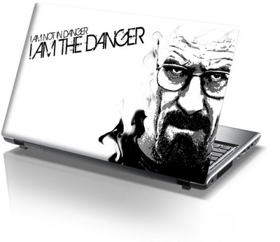 

Onlinemart I M The Danger Vinyl Laptop Decal 15.6