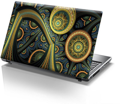 

Onlinemart Boul Design Vinyl Laptop Decal 15.6