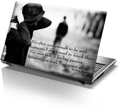 

Onlinemart Its Often Just Vinyl Laptop Decal 15.6