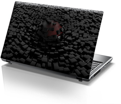 

Onlinemart 3D Marbles On The Ball Vinyl Laptop Decal 15.6