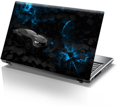

Onlinemart 3D Car Vinyl Laptop Decal 15.6