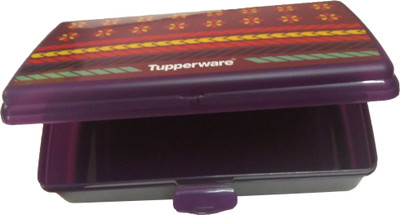 

Tupperware FL01 1 Containers Lunch Box(1000 ml), Purple