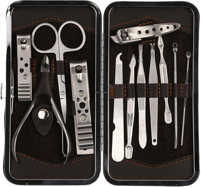

3RB Manicure and Pedicure Kit(215 g, Set of 12)