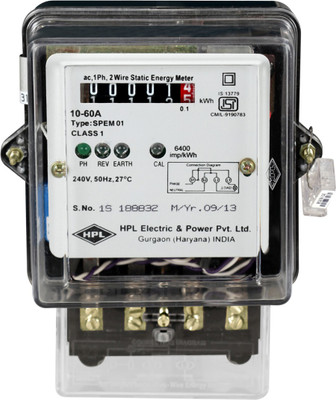 

HPL SP 10-60A CTR OC-WB01 Metal Electrical Box