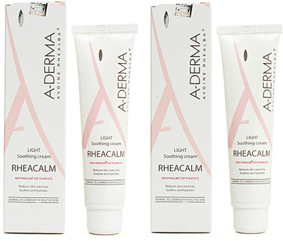 

A-Derma Rheacalm, Light Soothing Cream, 30ml each (Pack of 2)(30 ml)
