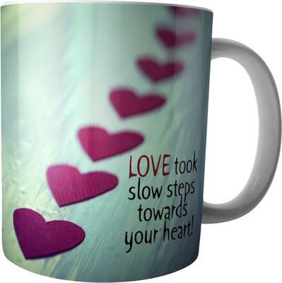printvision1 designer printed mug Ceramic Mug(250 ml), Black;green;maroon