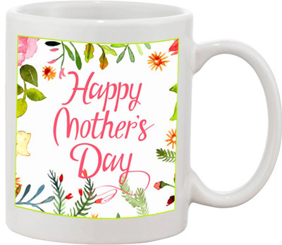 

Awesum Happy Mother's Day Ceramic Mug(350 ml), White