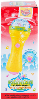 

Be you own label Be your own label lighting toy microphone for kids(Multicolor)