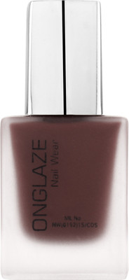 

ONGLAZE Nail Polish Maroon