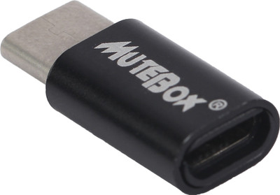 

Mutebox Micro USB OTG Adapter(Pack of 1)