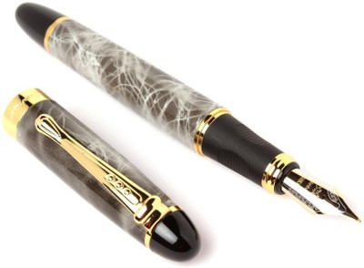 

Neo Gold Leaf X450 GREY MARBLED BODY Fountain Pen