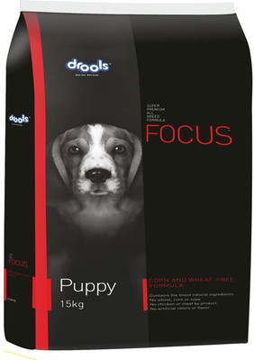 

Drools Focus Puppy Chicken 15 kg Dry Dog Food