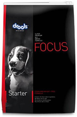 

Drools Focus Starter Chicken 4 kg Dry Dog Food