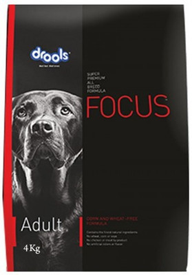 

Drools Focus Adult Chicken 4 kg Dry Dog Food