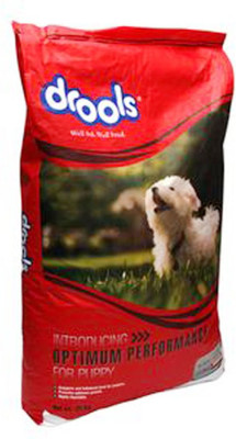 

Drools Puppy Optimum performance Food Chicken 20 kg Dry Dog Food