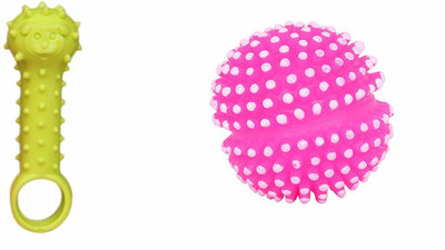 

SRI High Quality Natural Rubber Colorful Toys With Ball Toy For Puppy - Small Rubber Ball For Dog
