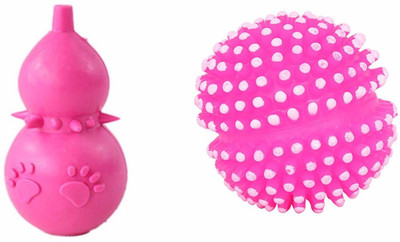 

SRI High Quality Natural Rubber Colorful Toys With Ball Toy For Puppy - Small Rubber Ball For Dog