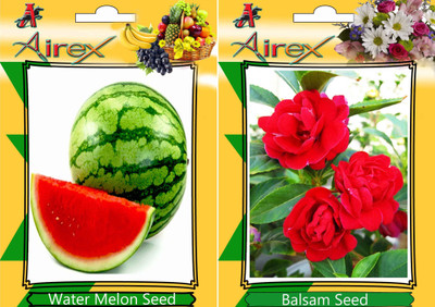

Airex Water Melon, Balsam Seed(15 per packet)