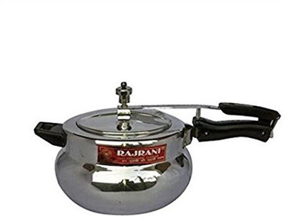Surya RAJRANI 1.5 L Pressure Cooker with Induction Bottom(Aluminium) available at flipkart for Rs.1047