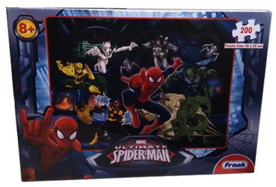 

kidoz kingdom MARVEL ULTIMATE SPIDERMAN(200 Pieces)