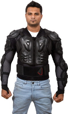 

Autofy Scoyco Full Sleeves Mesh Design Body Armour Riding Protective Jacket(Black