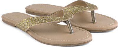 

Miss CL By Carlton London Women GOLD Flats