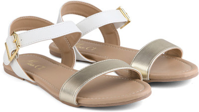 

Miss CL By Carlton London Women GOLD Flats