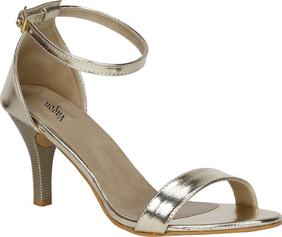 

VAGON Women GOLD Heels