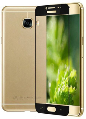 Cell loid Tempered Glass Guard for Samsung Galaxy C7 Pro Pack of 1