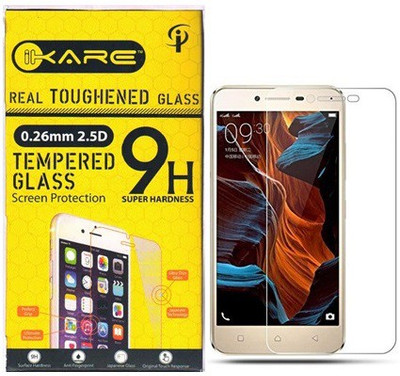 iKare Tempered Glass Guard for Lenovo K6 Note(Pack of 1)