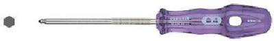 

Vessel No.B-5400BP Power Grip UltraBall Screwdriver Standard Screwdriver Set(Pack of 7), Purple