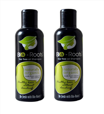 Bio Roots Naturally Organic Tea Tree Oil Shampoo(400 ml)