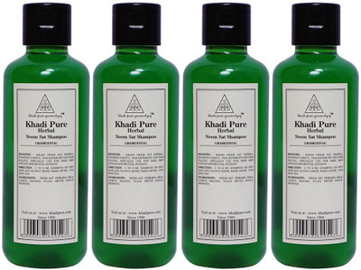 

Khadi Pure Herbal Neem Sat(840 ml)